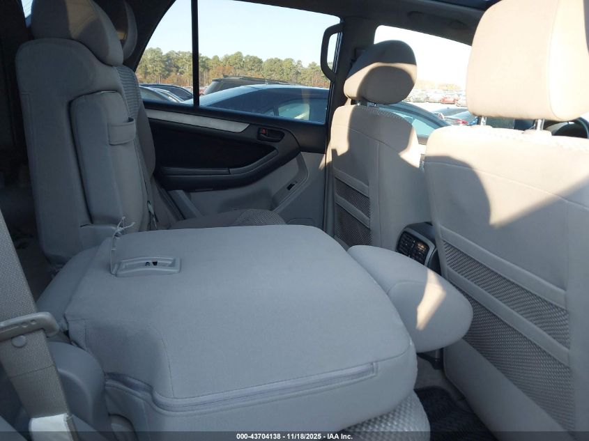 2006 Toyota 4Runner Sr5 V8 VIN: JTEBT14R760057931 Lot: 43704138