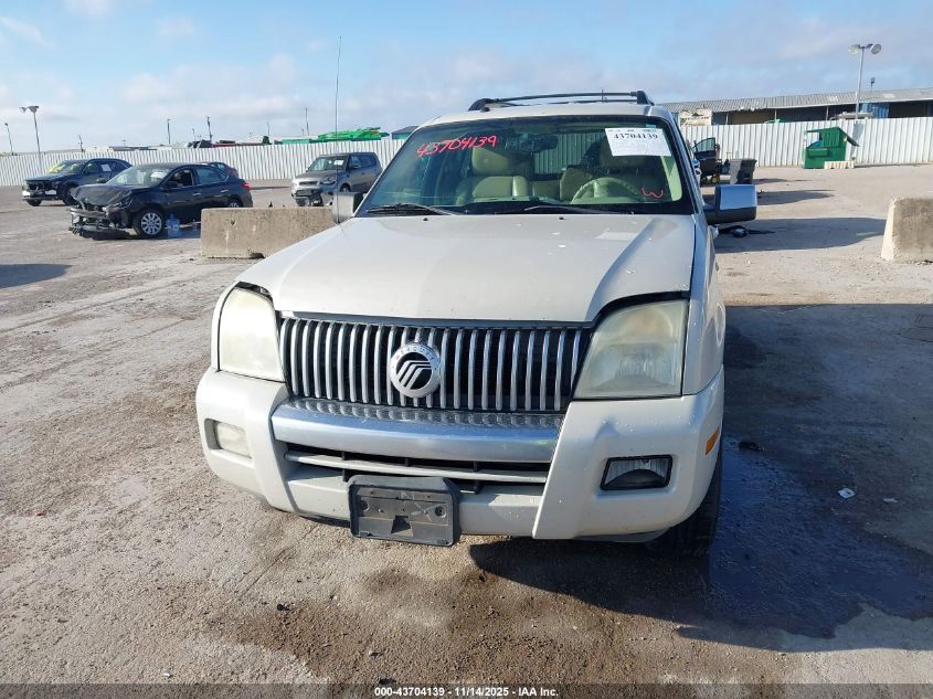 2006 Mercury Mountaineer Premier VIN: 4M2EU38876UJ23912 Lot: 43704139