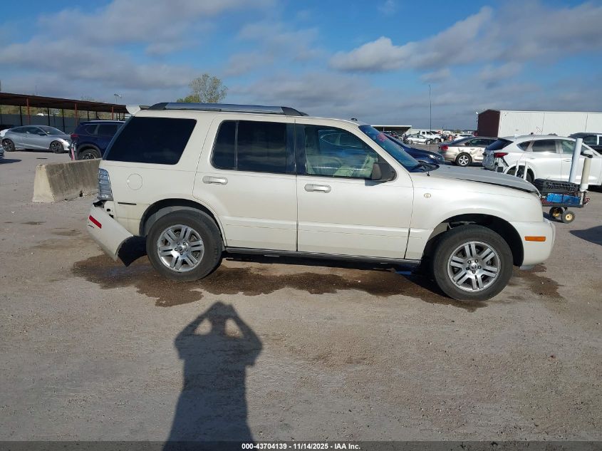 2006 Mercury Mountaineer Premier VIN: 4M2EU38876UJ23912 Lot: 43704139