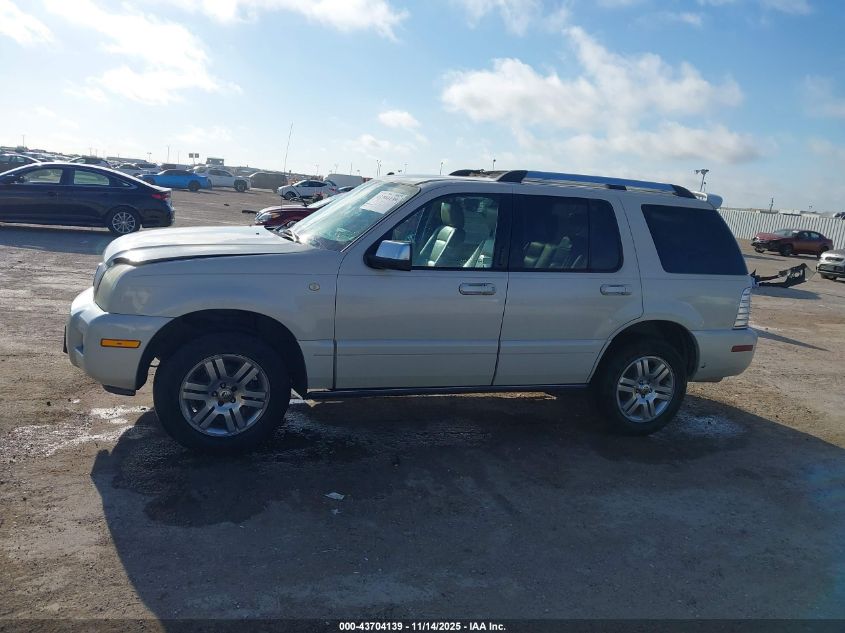 2006 Mercury Mountaineer Premier VIN: 4M2EU38876UJ23912 Lot: 43704139