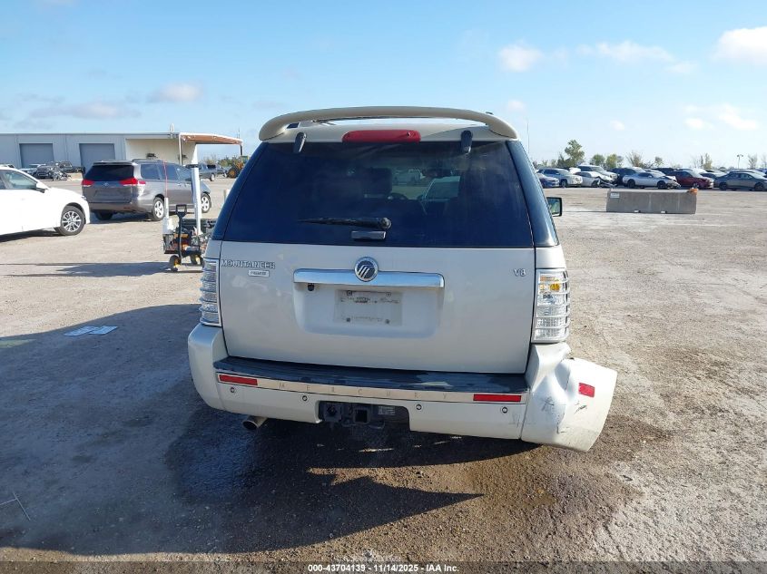 2006 Mercury Mountaineer Premier VIN: 4M2EU38876UJ23912 Lot: 43704139