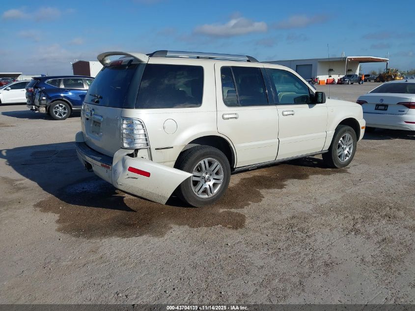 2006 Mercury Mountaineer Premier VIN: 4M2EU38876UJ23912 Lot: 43704139