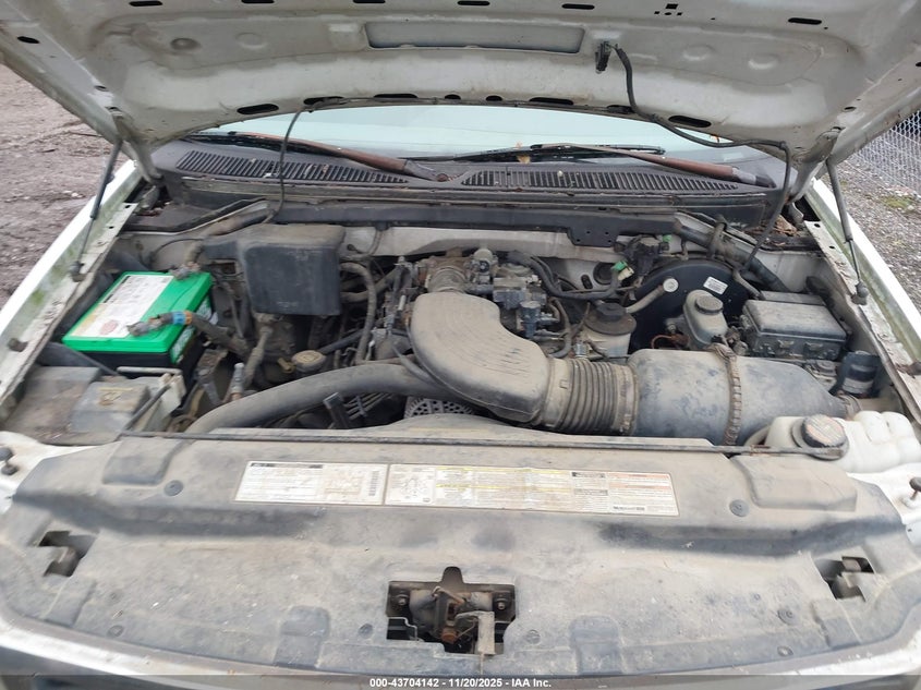 1997 Ford F-150 Lariat/Standard/Xl/Xlt VIN: 1FTDX1764VKA95736 Lot: 43704142