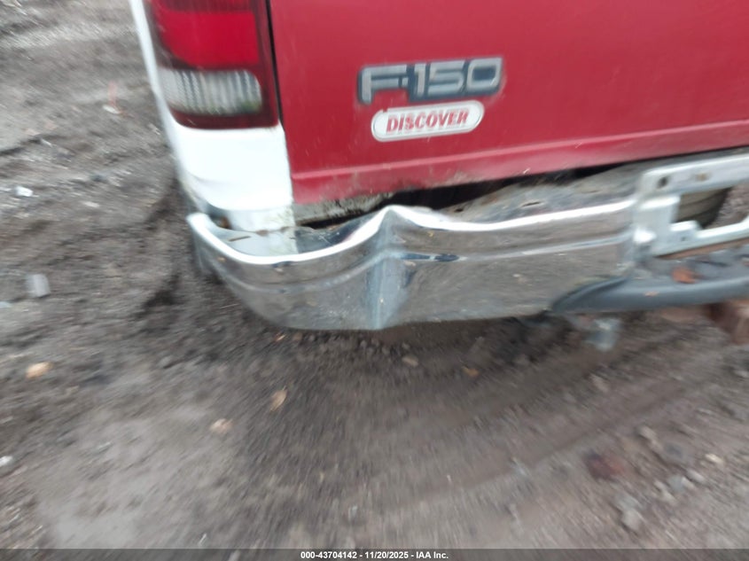 1997 Ford F-150 Lariat/Standard/Xl/Xlt VIN: 1FTDX1764VKA95736 Lot: 43704142