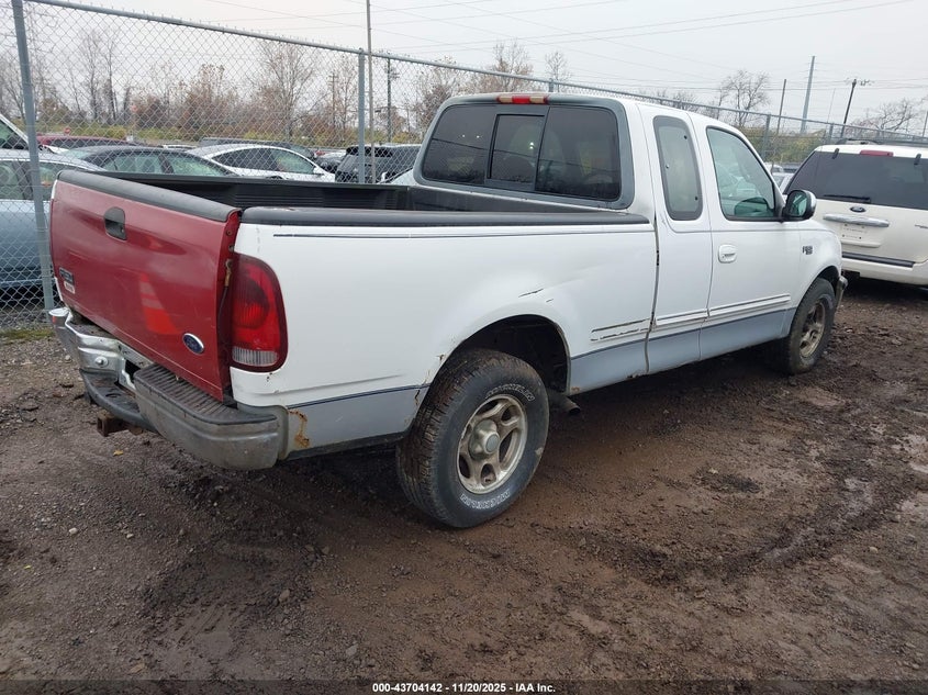 1997 FORD F-150 auction photo 4