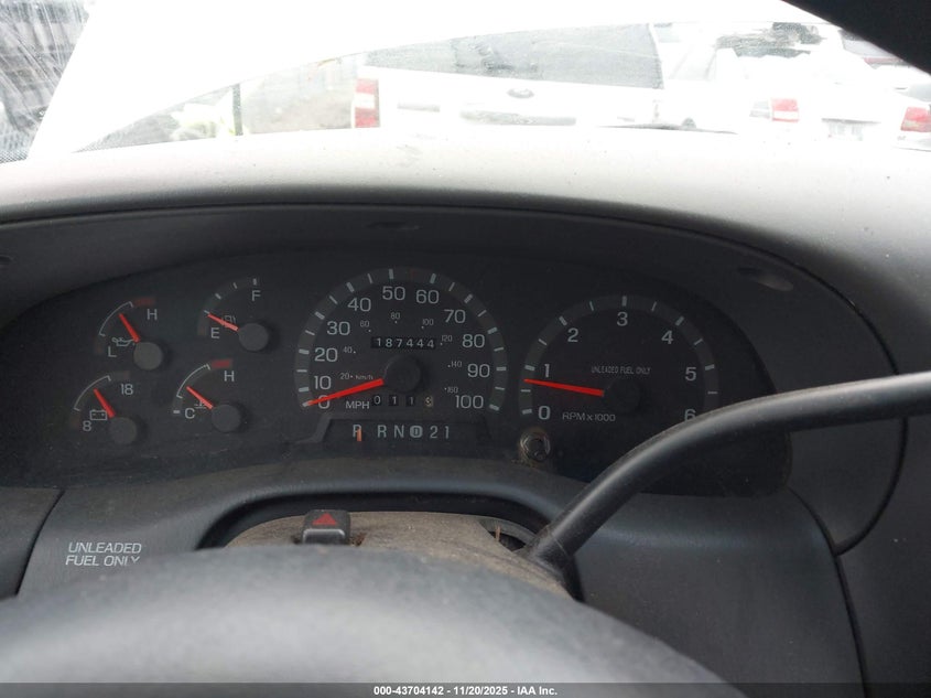 1997 FORD F-150 auction photo 7