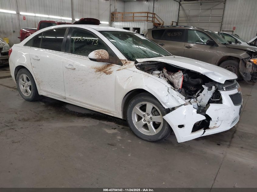 CHEVROLET CRUZE 1LT AUTO