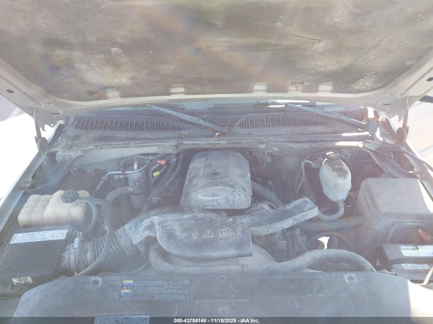 2004 Chevrolet Suburban 1500 Lt VIN: 3GNFK16Z84G217823 Lot: 43704148