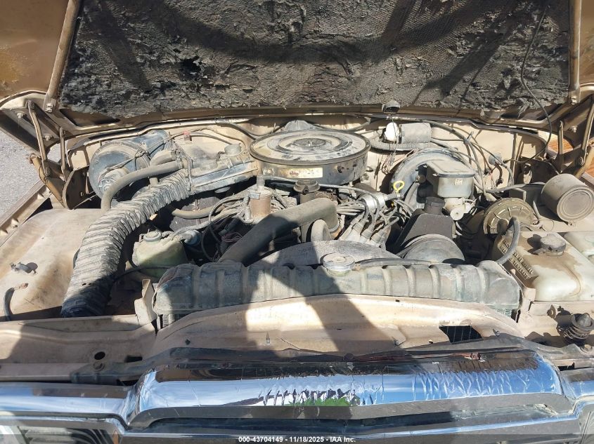 1985 Jeep Grand Wagoneer VIN: 1JCNJ15N2FT065788 Lot: 43704149