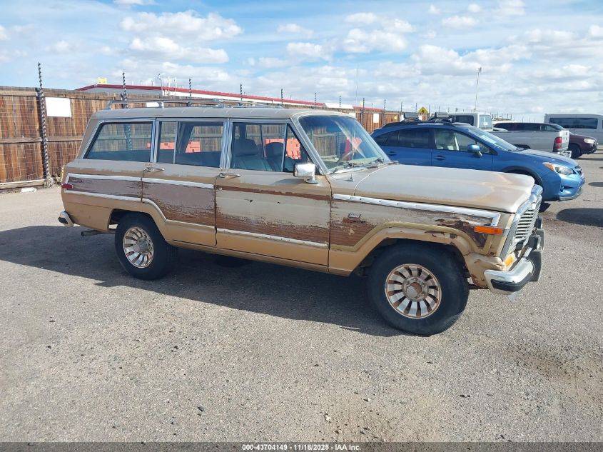 1985 Jeep Grand Wagoneer