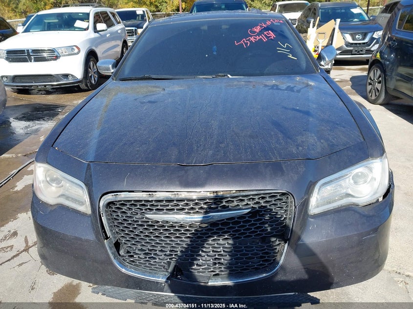 2016 Chrysler 300C VIN: 2C3CCAEG8GH342886 Lot: 43704151