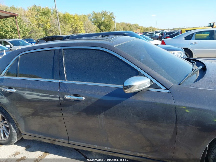 2016 Chrysler 300C VIN: 2C3CCAEG8GH342886 Lot: 43704151