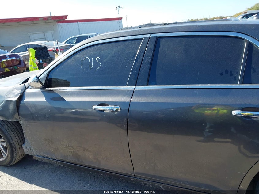 2016 Chrysler 300C VIN: 2C3CCAEG8GH342886 Lot: 43704151