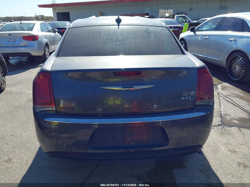 2016 Chrysler 300C VIN: 2C3CCAEG8GH342886 Lot: 43704151