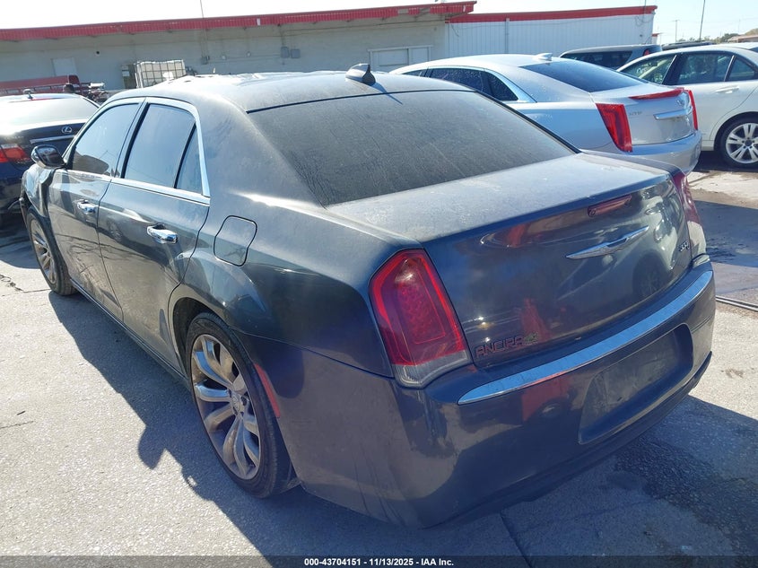Vin: 2c3ccaeg8gh342886, lot: 44199472, chrysler 300c 20163