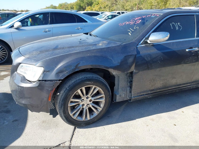 2016 Chrysler 300C VIN: 2C3CCAEG8GH342886 Lot: 43704151