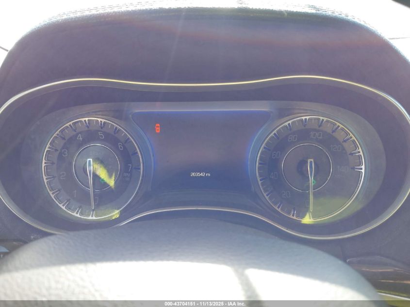 2016 Chrysler 300C VIN: 2C3CCAEG8GH342886 Lot: 43704151