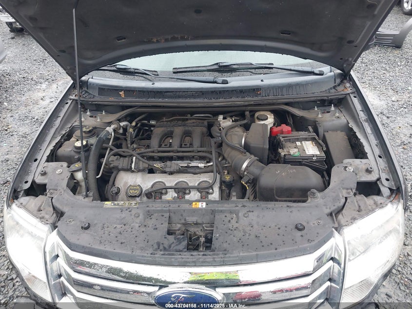 2008 Ford Taurus X Sel VIN: 1FMDK05W78GA04408 Lot: 43704158