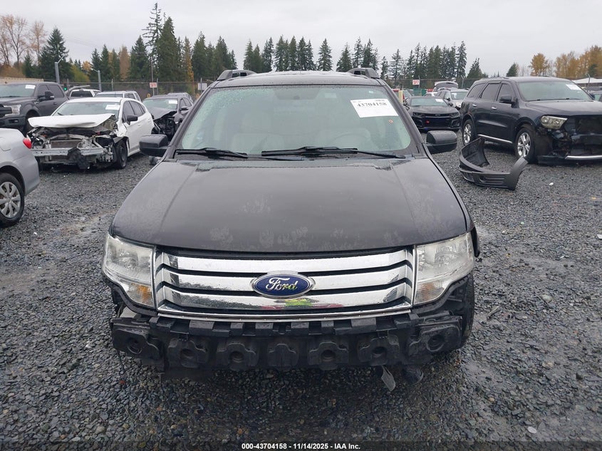 2008 Ford Taurus X Sel VIN: 1FMDK05W78GA04408 Lot: 43704158