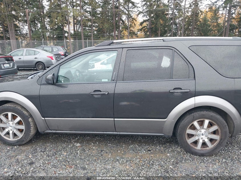 2008 Ford Taurus X Sel VIN: 1FMDK05W78GA04408 Lot: 43704158