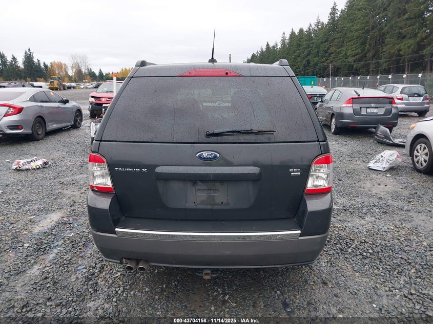 2008 Ford Taurus X Sel VIN: 1FMDK05W78GA04408 Lot: 43704158