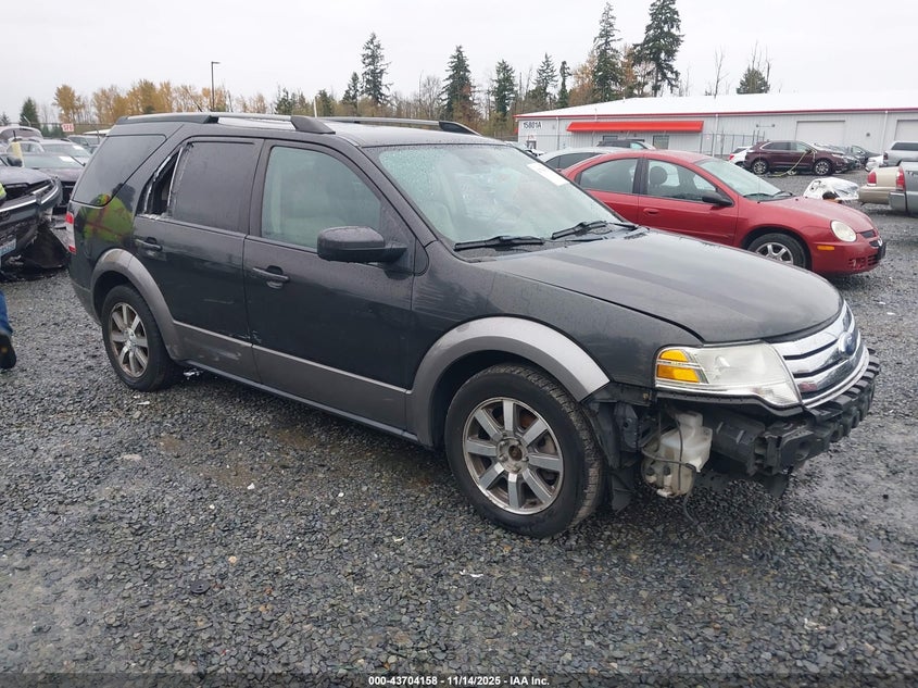 1FMDK05W78GA04408 2008 Ford Taurus X Sel auction photo 1