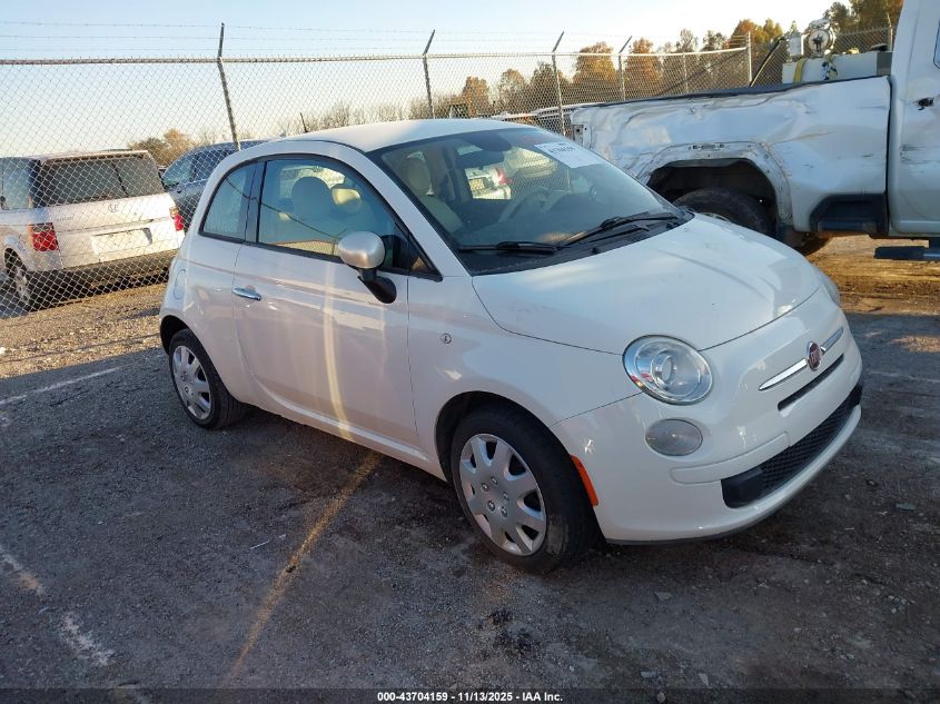 FIAT 500 POP