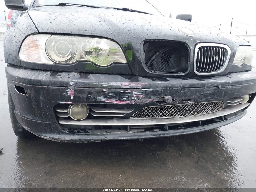 2001 BMW 330Ci VIN: WBABN53471JU35967 Lot: 43704161