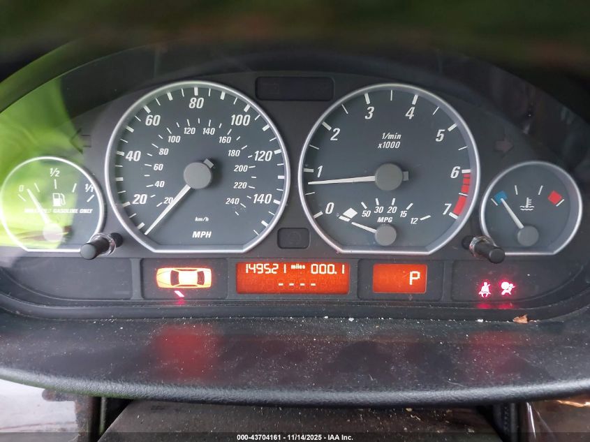 2001 BMW 330Ci VIN: WBABN53471JU35967 Lot: 43704161