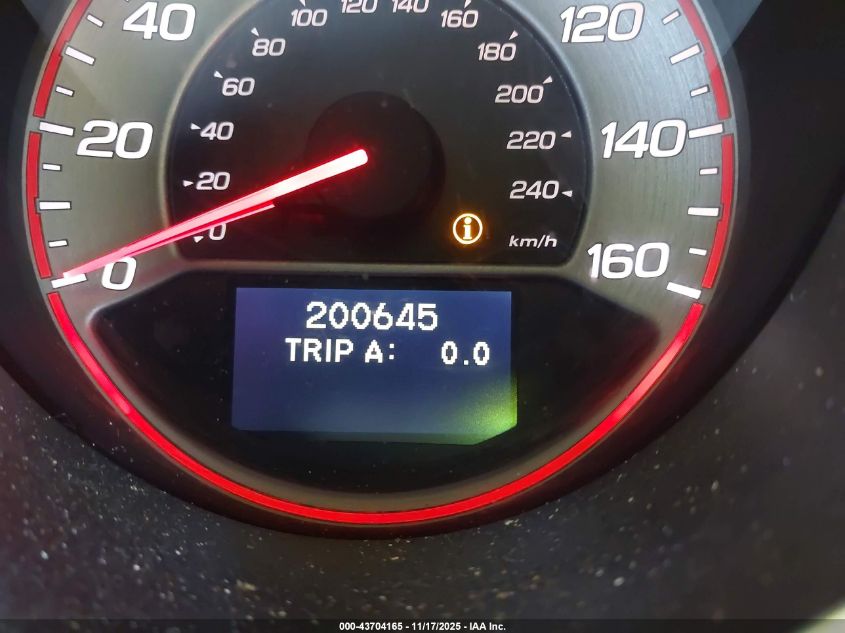 2007 Acura Tl VIN: 19UUA76577A022657 Lot: 43704165