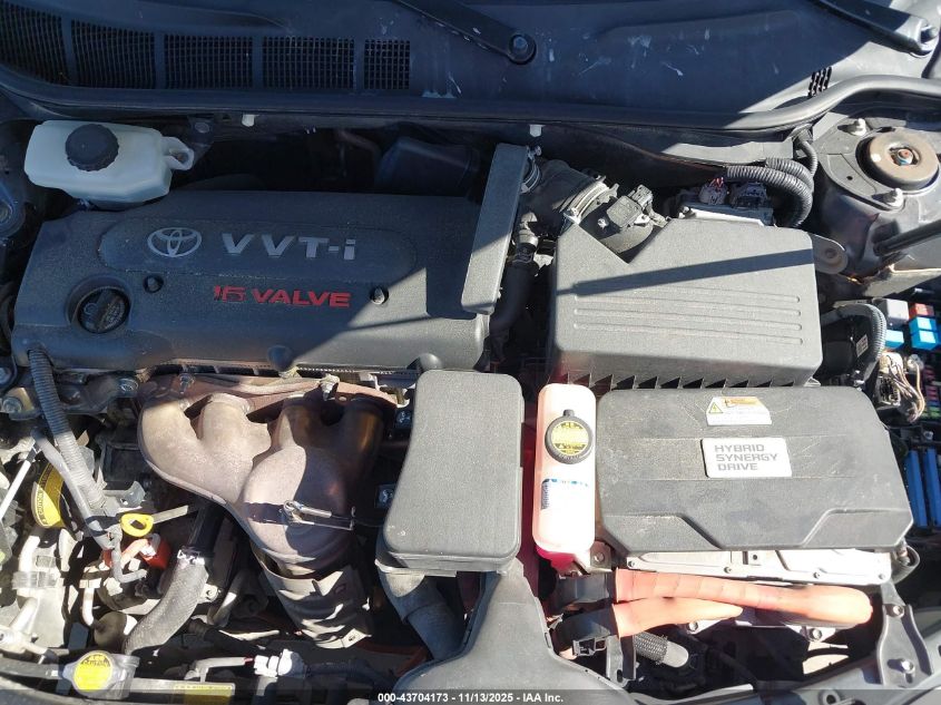 2008 Toyota Camry Hybrid VIN: 4T1BB46K88U055525 Lot: 43704173