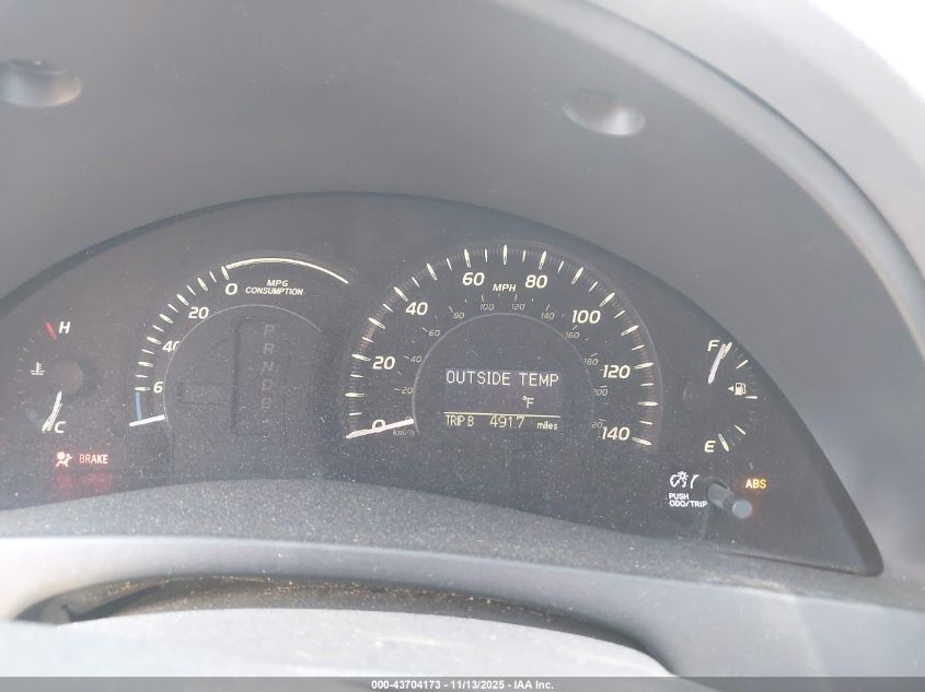 2008 Toyota Camry Hybrid VIN: 4T1BB46K88U055525 Lot: 43704173