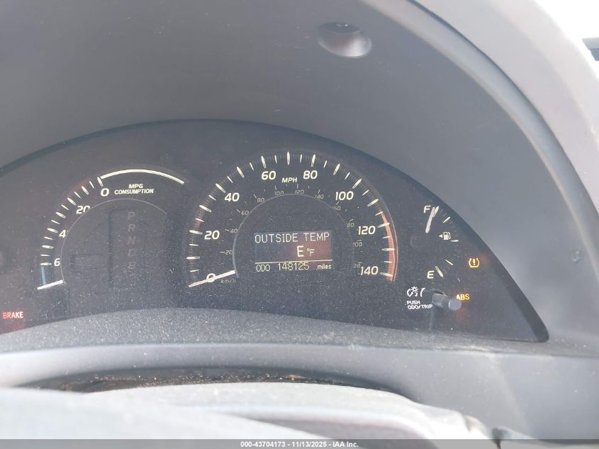 2008 Toyota Camry Hybrid VIN: 4T1BB46K88U055525 Lot: 43704173