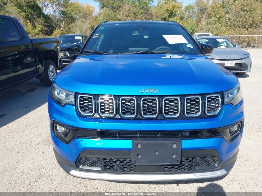 2025 Jeep Compass Limited 4X4 VIN: 3C4NJDCN9ST613788 Lot: 43704175