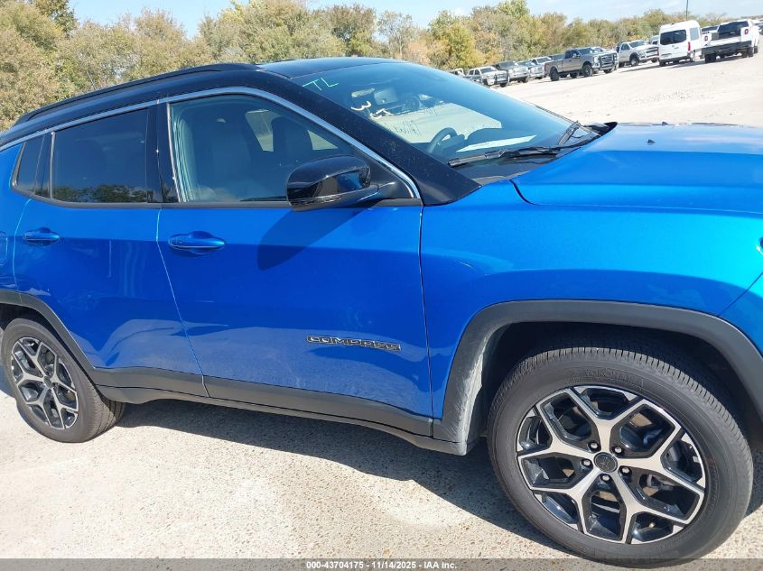 2025 Jeep Compass Limited 4X4 VIN: 3C4NJDCN9ST613788 Lot: 43704175