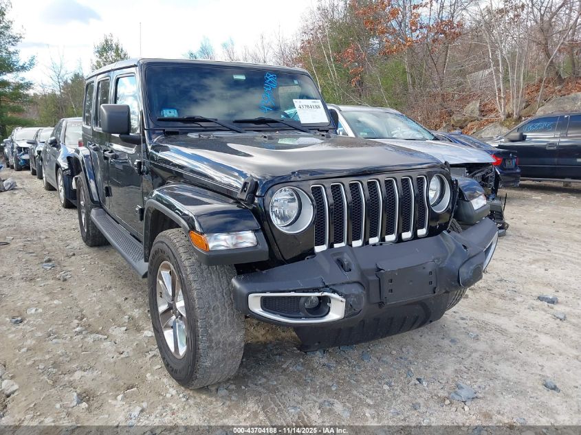 JEEP WRANGLER SAHARA 4X4