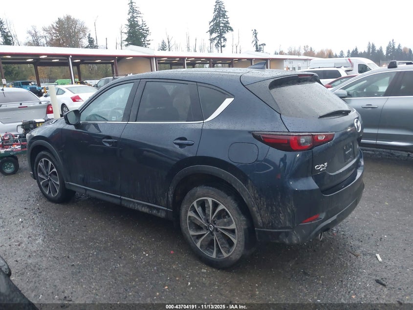2023 Mazda Cx-5 2.5 S Premium Plus VIN: JM3KFBEM2P0251022 Lot: 43704191