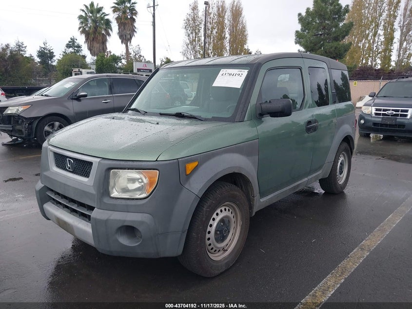 2004 Honda Element Lx VIN: 5J6YH283X4L021619 Lot: 43704192