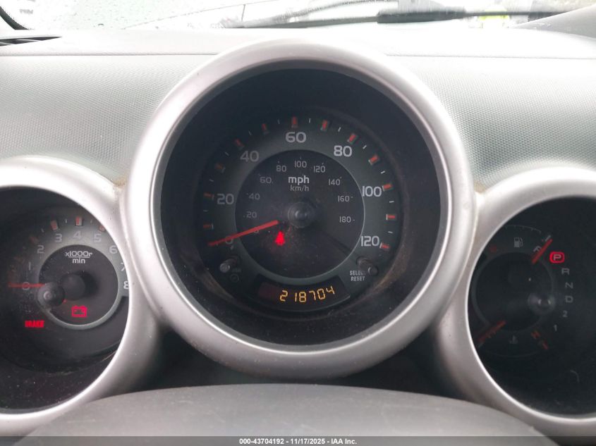 2004 Honda Element Lx VIN: 5J6YH283X4L021619 Lot: 43704192