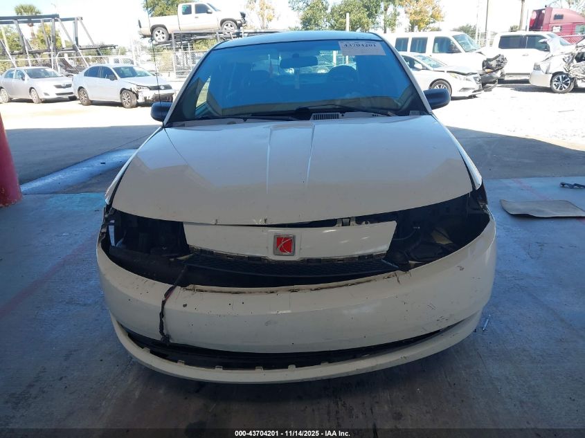 2004 Saturn Ion 1 VIN: 1G8AG52F34Z189706 Lot: 43704201