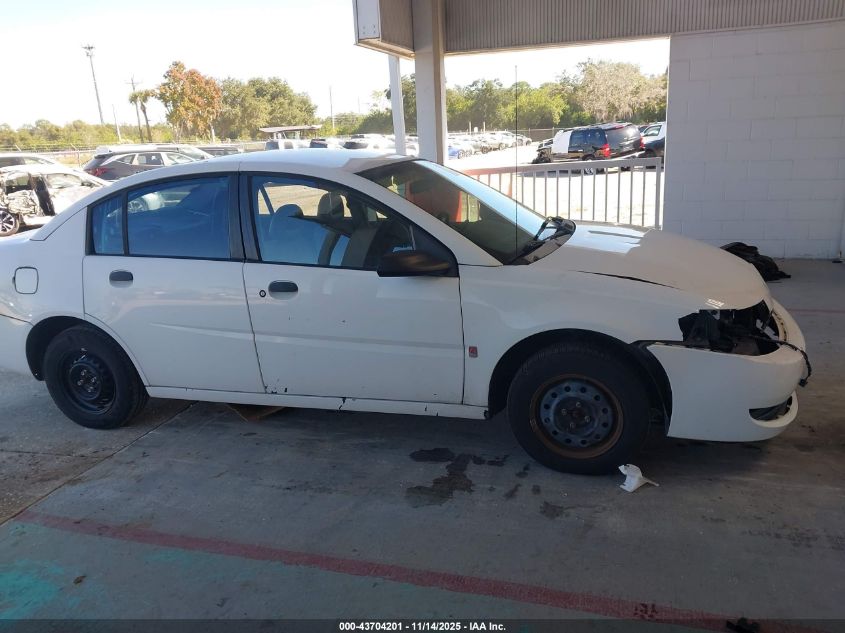 2004 Saturn Ion 1 VIN: 1G8AG52F34Z189706 Lot: 43704201