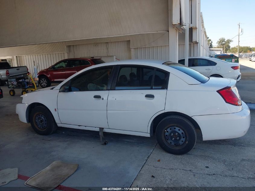 2004 Saturn Ion 1 VIN: 1G8AG52F34Z189706 Lot: 43704201