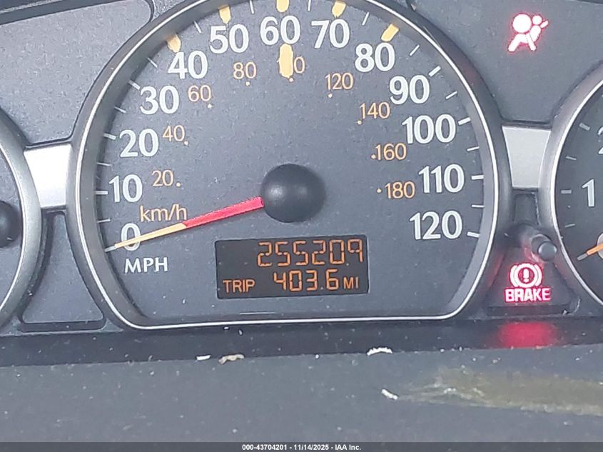 2004 Saturn Ion 1 VIN: 1G8AG52F34Z189706 Lot: 43704201