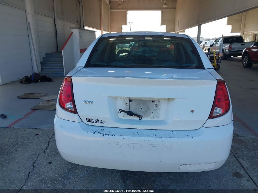 2004 Saturn Ion 1 VIN: 1G8AG52F34Z189706 Lot: 43704201