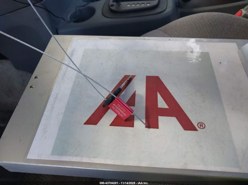 2004 Saturn Ion 1 VIN: 1G8AG52F34Z189706 Lot: 43704201