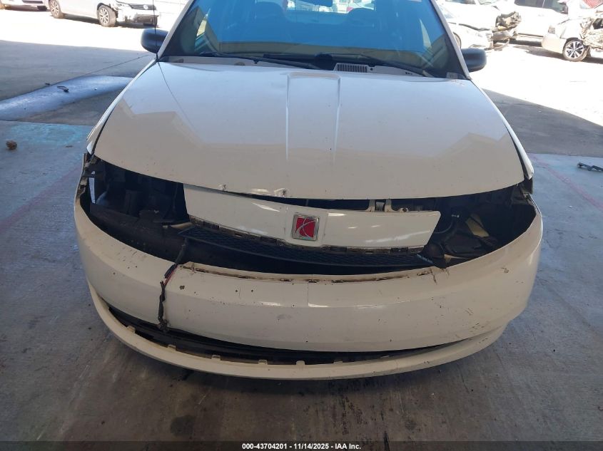 2004 Saturn Ion 1 VIN: 1G8AG52F34Z189706 Lot: 43704201