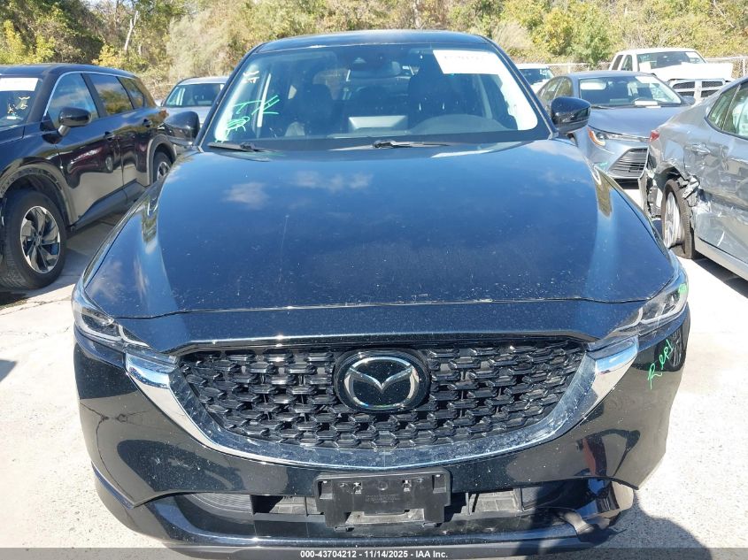 2025 Mazda Cx-5 2.5 S Preferred VIN: JM3KFBCL9S0560523 Lot: 43704212