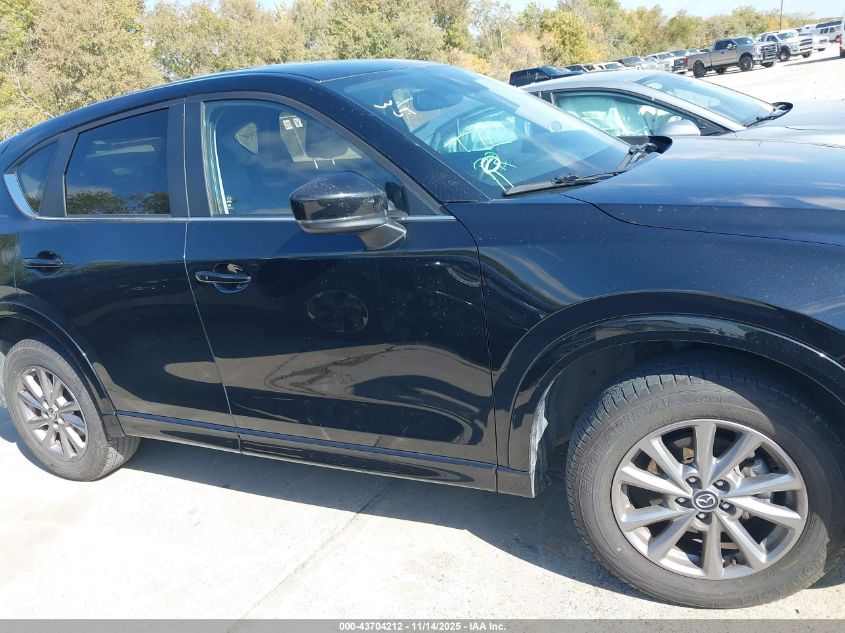 2025 Mazda Cx-5 2.5 S Preferred VIN: JM3KFBCL9S0560523 Lot: 43704212
