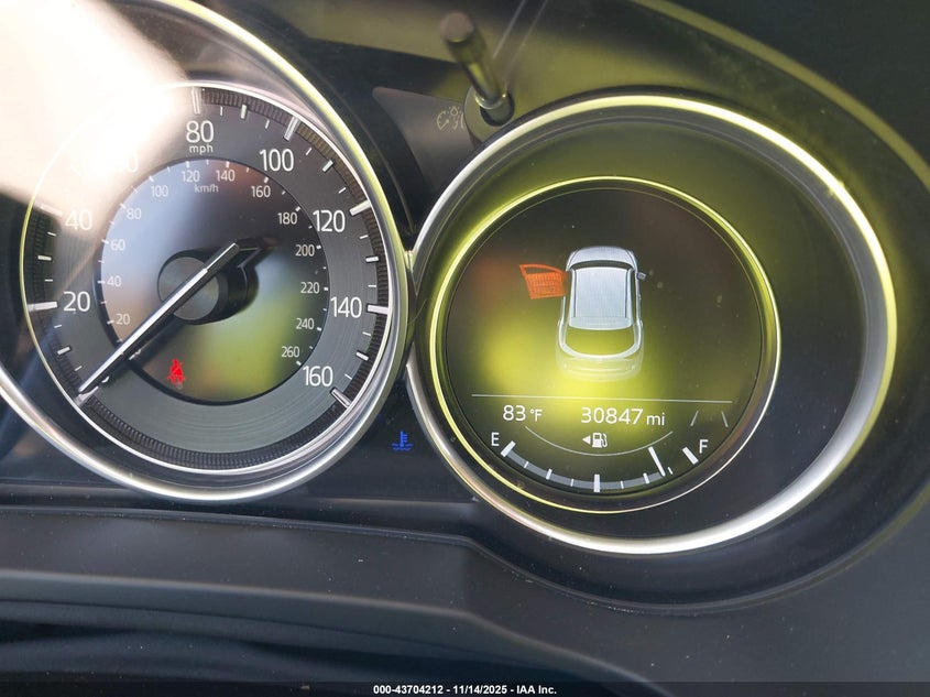 2025 Mazda Cx-5 2.5 S Preferred VIN: JM3KFBCL9S0560523 Lot: 43704212