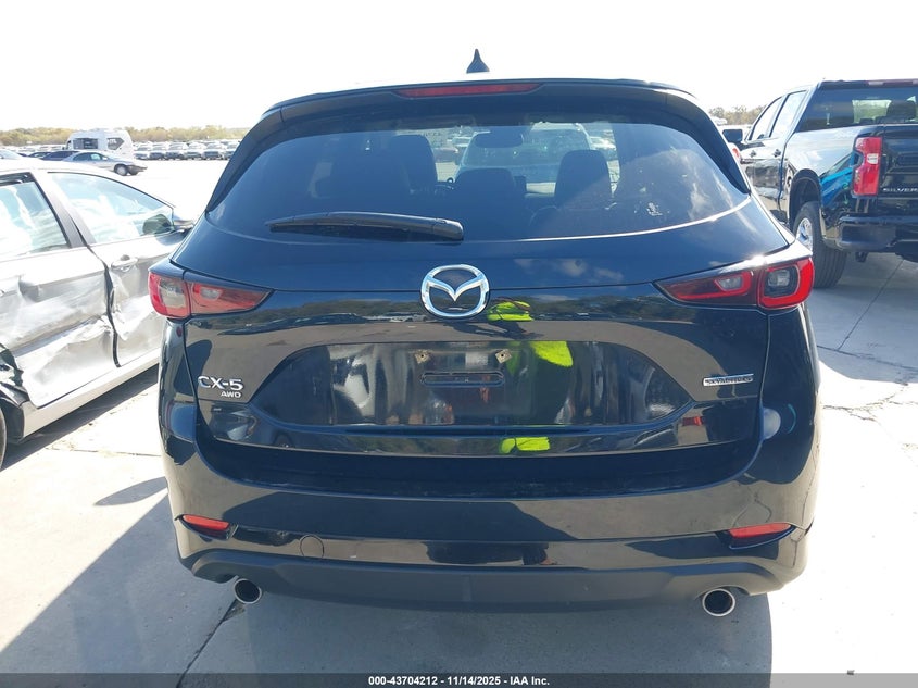 2025 Mazda Cx-5 2.5 S Preferred VIN: JM3KFBCL9S0560523 Lot: 43704212